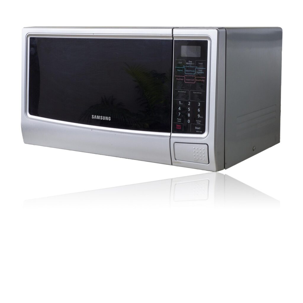 appliance, cook, cooking, defrost, display, domestic, electric, electrical, electronics, equipment, household, isolated, kitchen, microwave, old, oven, retro, samsung me9114w, screen, steel, stove, technology, television, timer, white, microwave, microwave, microwave, microwave, microwave